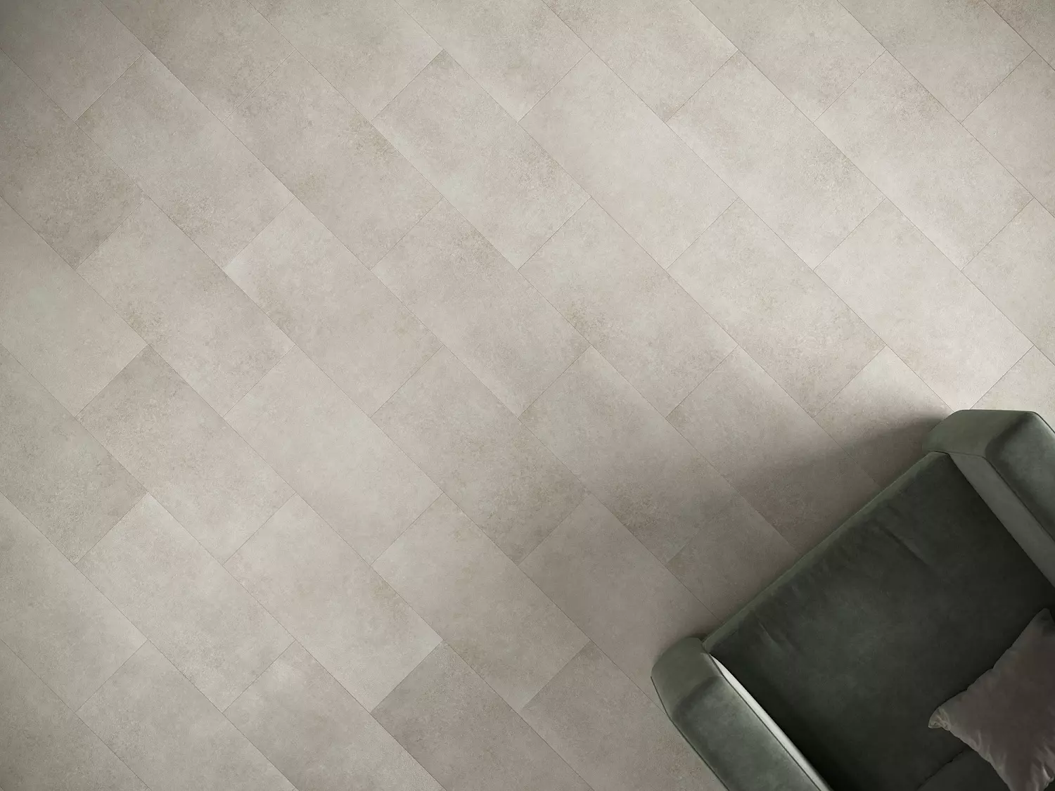 Кварцвиниловая плитка клеевая Fine Floor Stone FF-1453 Шато Де Брезе