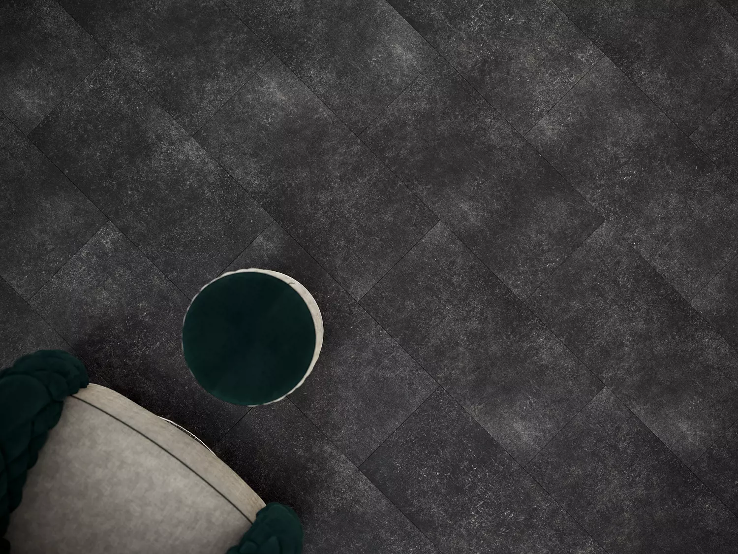 Кварцвиниловая плитка клеевая Fine Floor Stone FF-1455 Шато Миранда