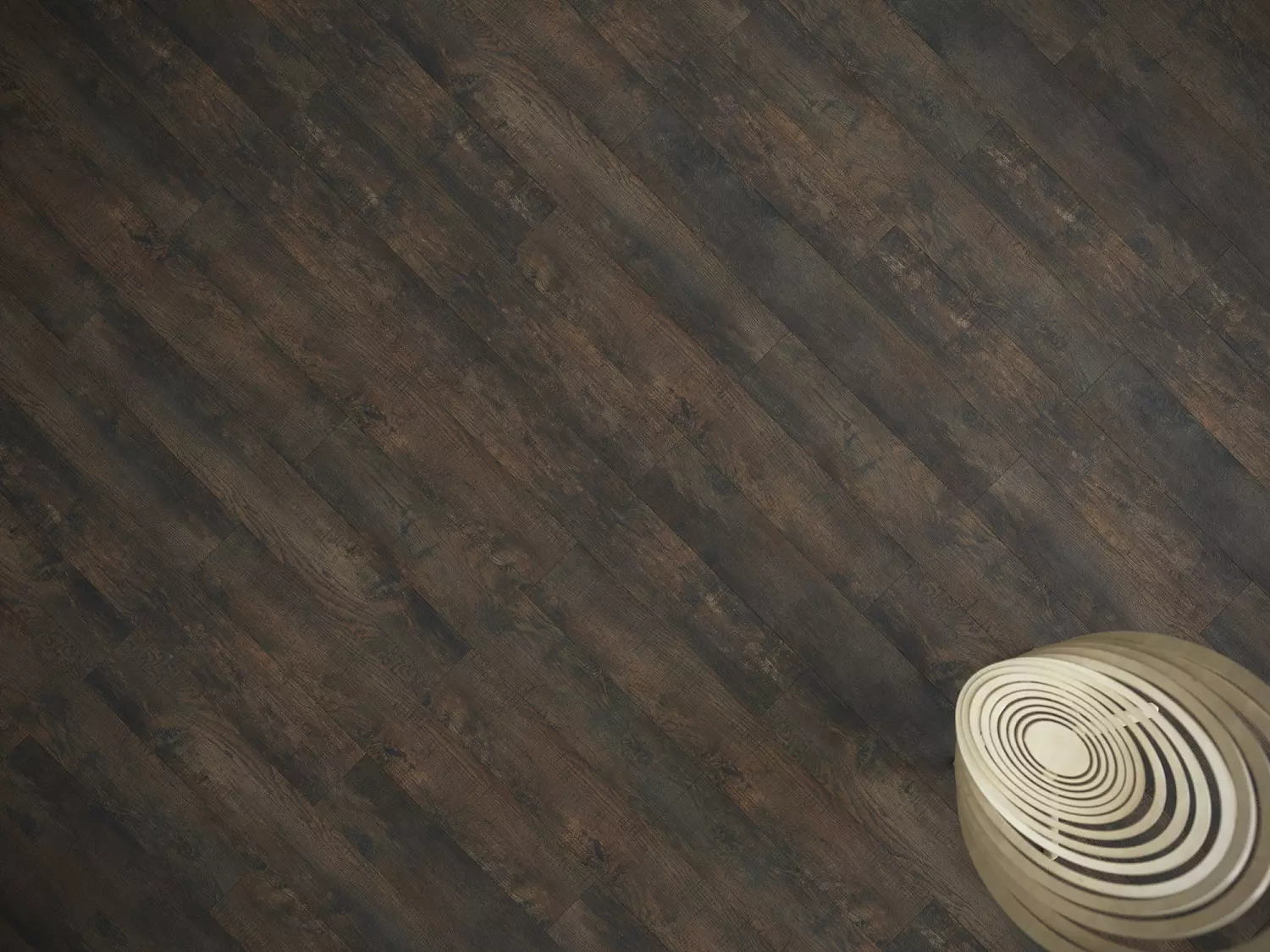 Кварцвиниловая плитка клеевая Fine Floor Wood FF-1485 Дуб Окленд