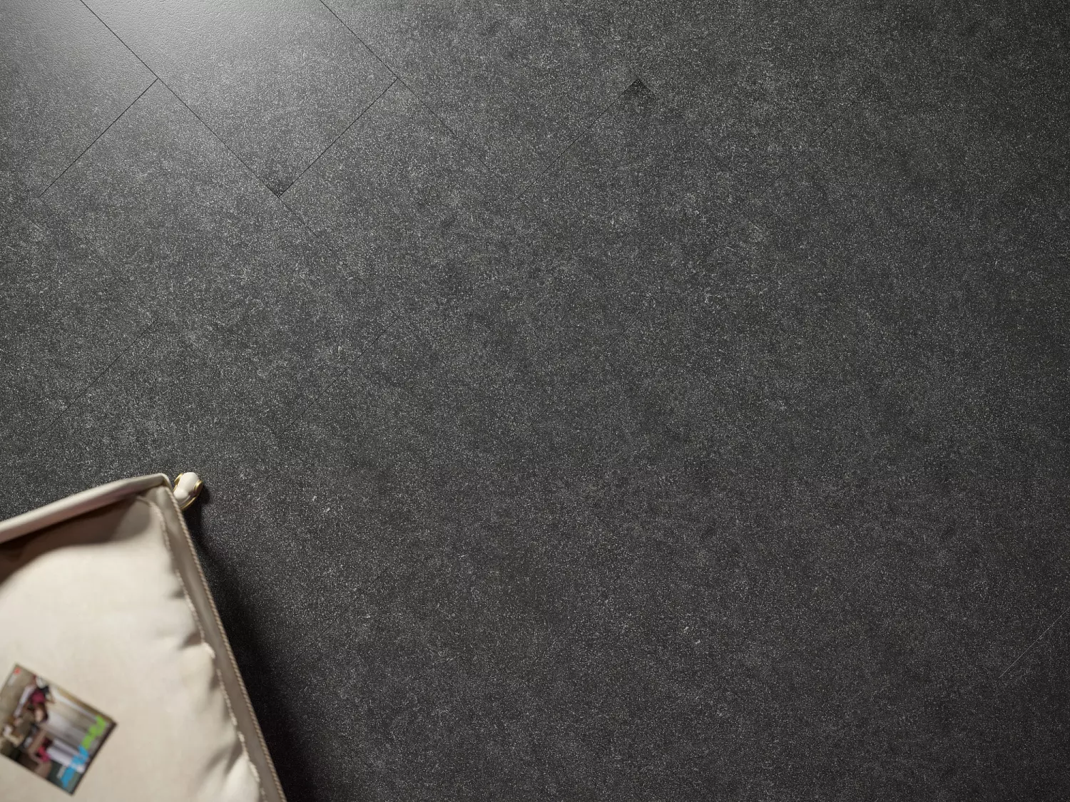 Кварцвиниловая плитка клеевая Fine Floor Stone FF-1492 Лаго-Верде