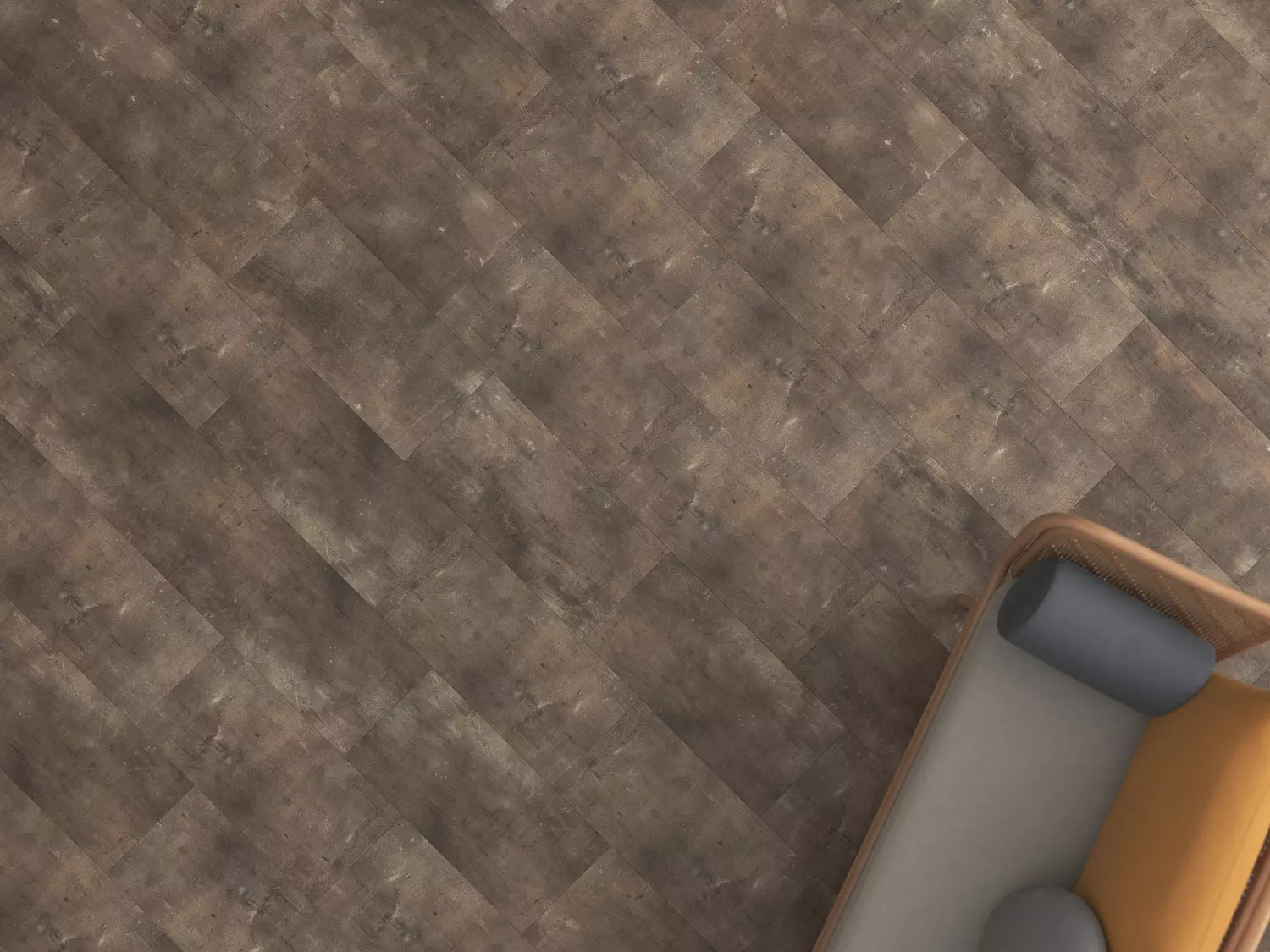 Кварцвиниловая плитка замковая Fine Floor Stone FF-1542 Бангалор