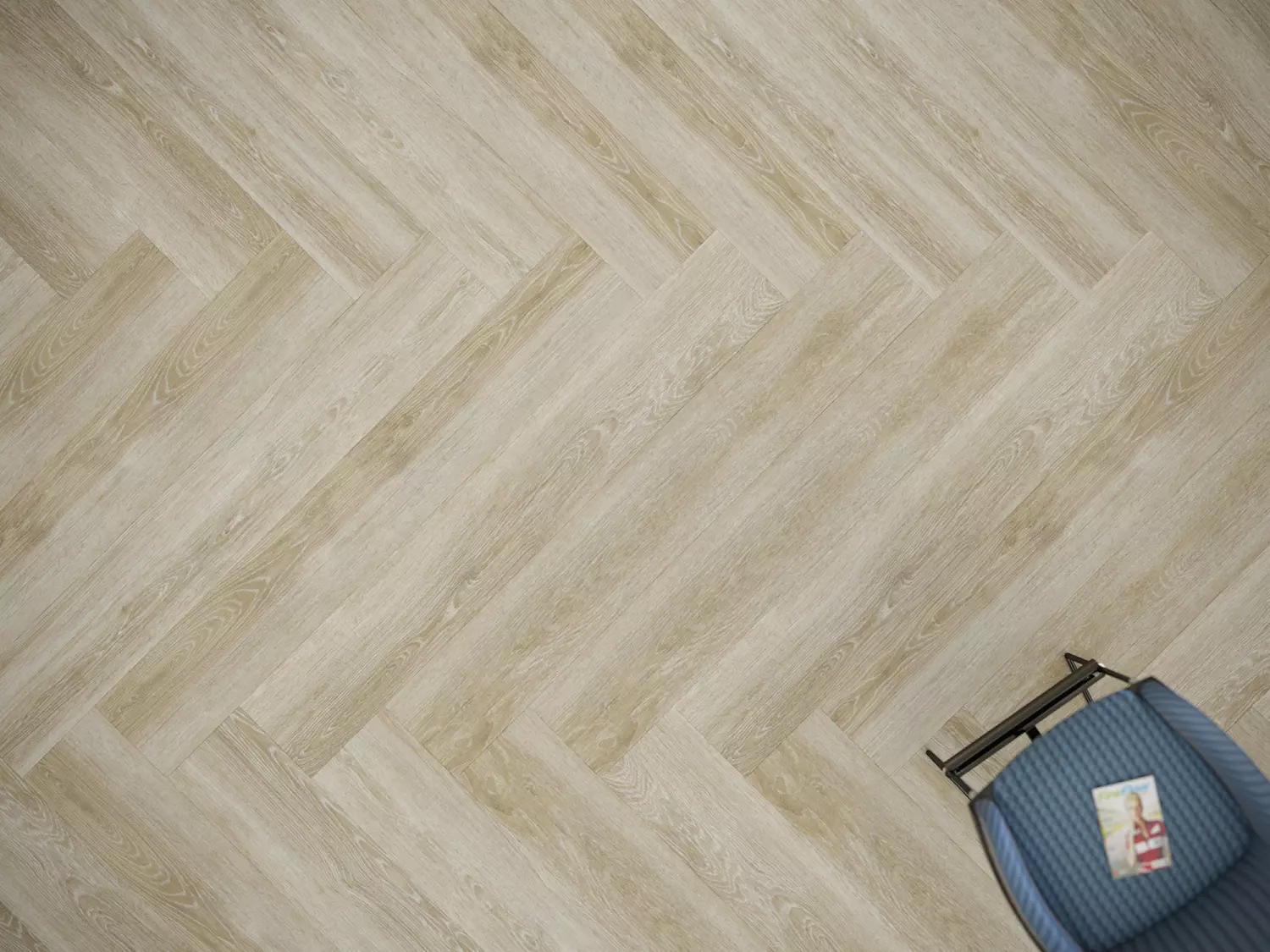 Кварцвиниловая плитка замковая Fine Floor Gear FF-1803 Дуб Атланта