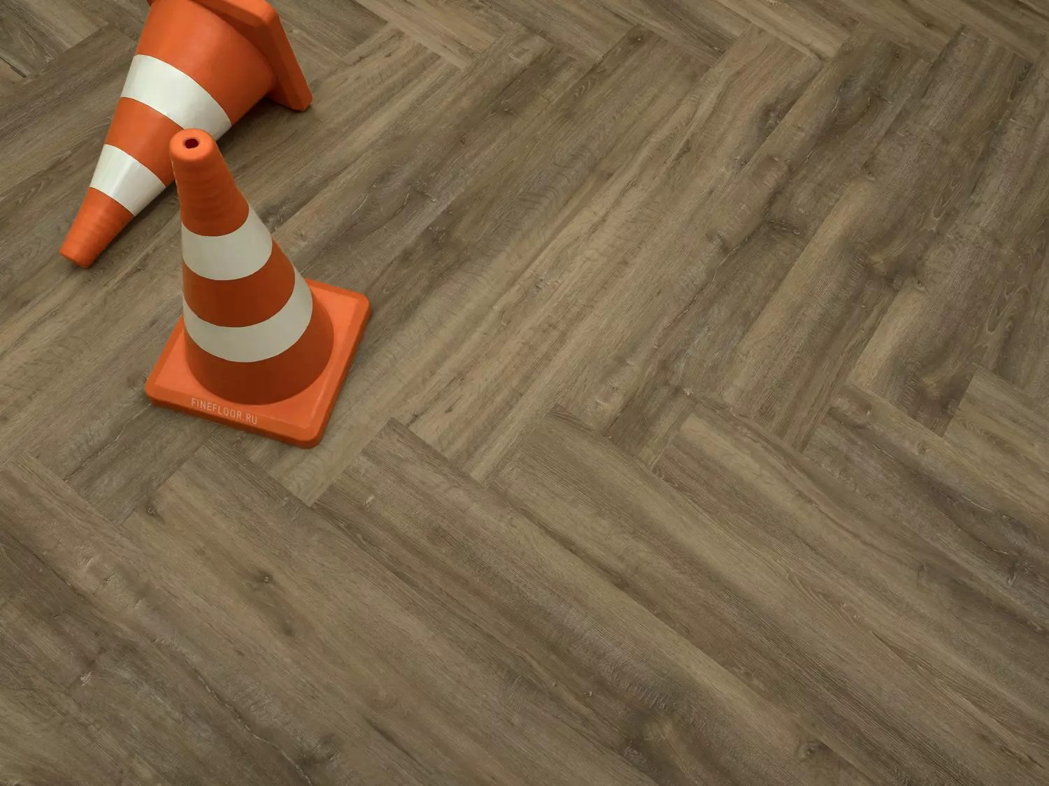 Кварцвиниловая плитка замковая Fine Floor Gear FF-1809 Дуб Муджелло