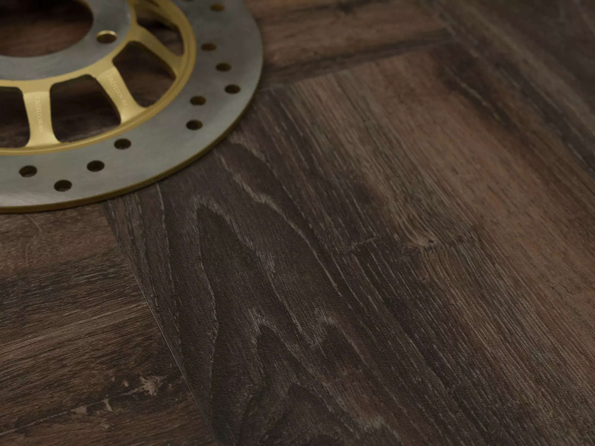 Кварцвиниловая плитка замковая Fine Floor Gear FF-1812 Дуб Херес