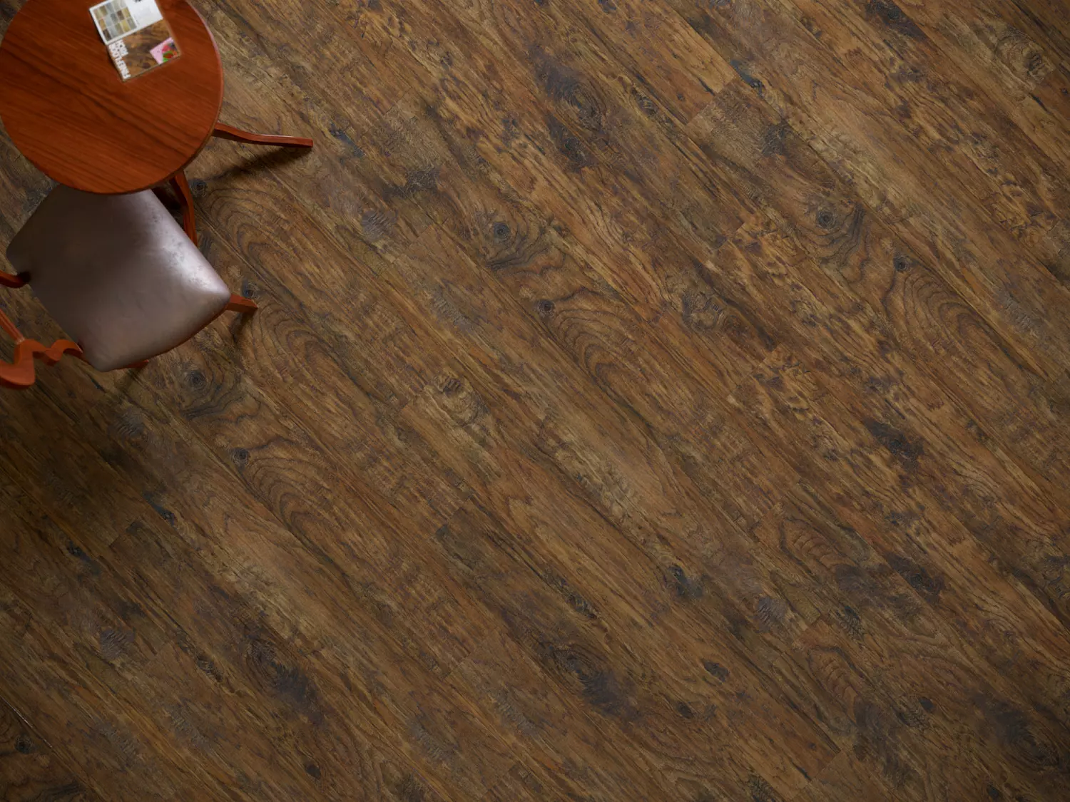 Кварцвиниловая плитка замковая Fine Floor Rich FF-1966 Пекан Порто
