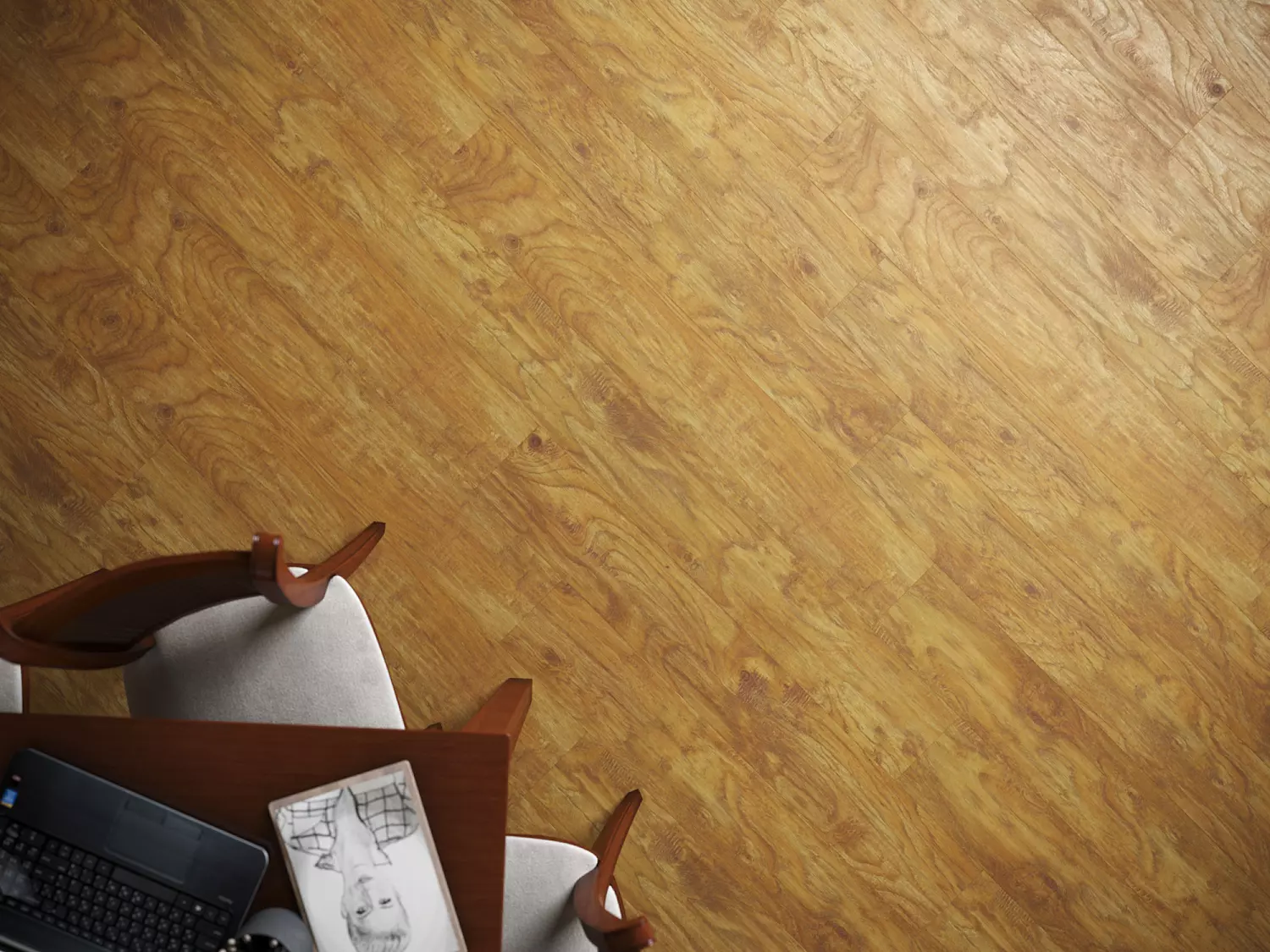 Кварцвиниловая плитка замковая Fine Floor Rich FF-1967 Пекан Барроу