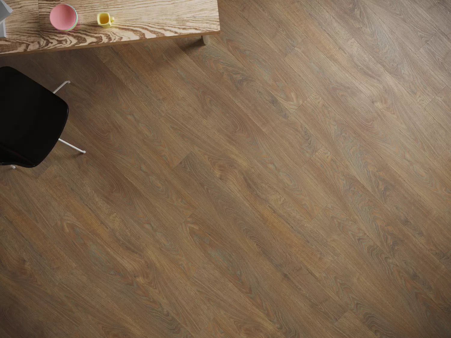 Кварцвиниловая плитка замковая Fine Floor Rich FF-1978 Дуб Катания