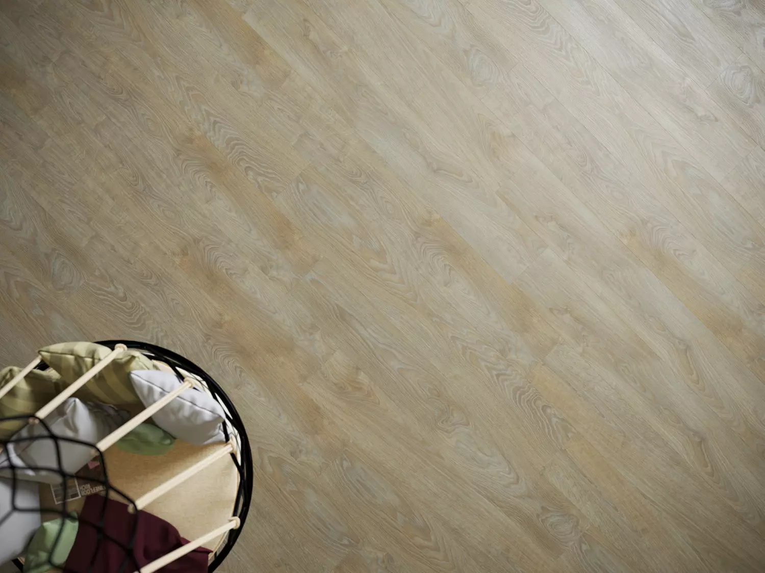 Кварцвиниловая плитка клеевая Fine Floor Rich FF-2073 Дуб Лацио