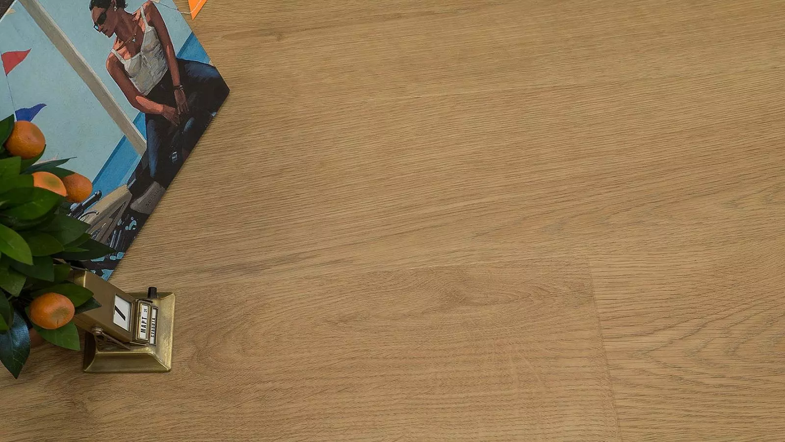 Кварцвиниловая плитка клеевая Fine Floor Rich FF-2077 Дуб Сицилия