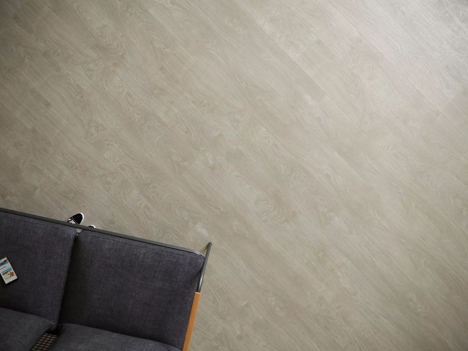 Кварцвиниловая плитка клеевая Fine Floor Rich FF-2079 Дуб Малага