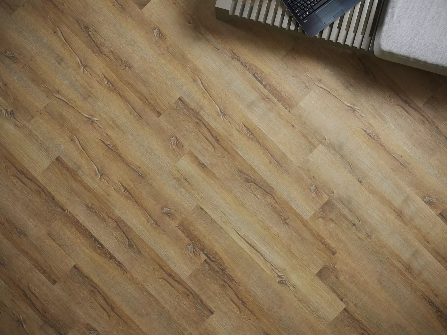 Кварцвиниловая плитка клеевая Fine Floor Rich FF-2081 Дуб Гавана
