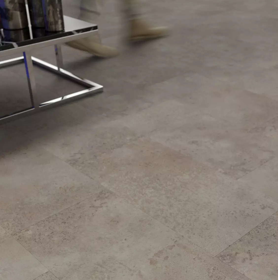 Кварцвиниловая плитка клеевая Fine Floor Stone FF-1476 Брюгген 
