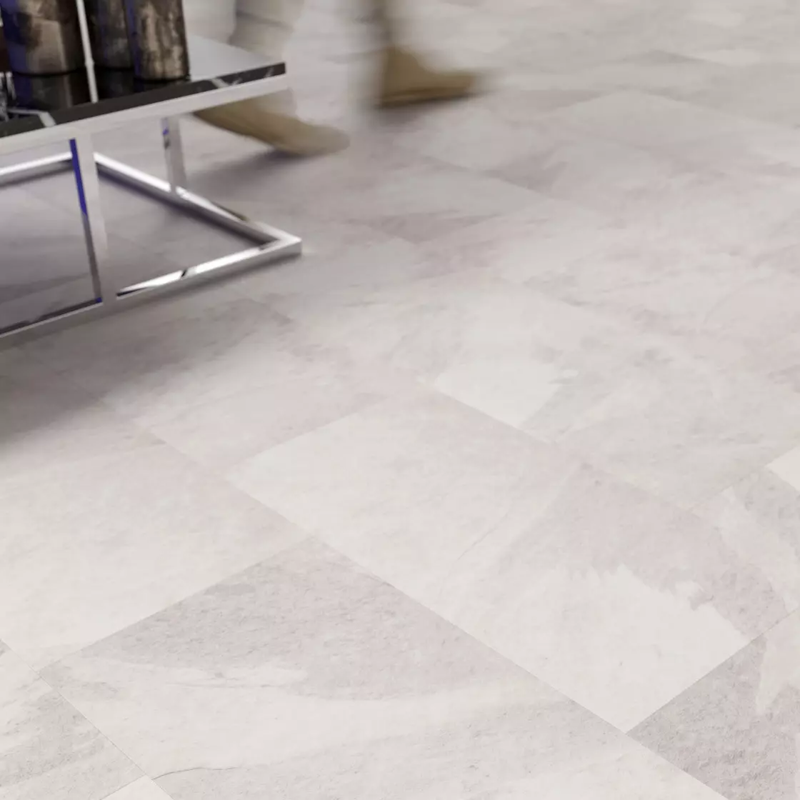 Кварцвиниловая плитка клеевая Fine Floor Stone FF-1477 Ландсберг 