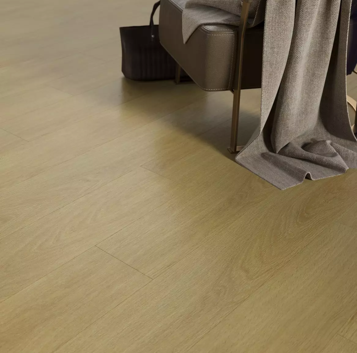 Кварцвиниловая плитка замковая Fine Floor Rich FF-1989 Дуб Джерба 