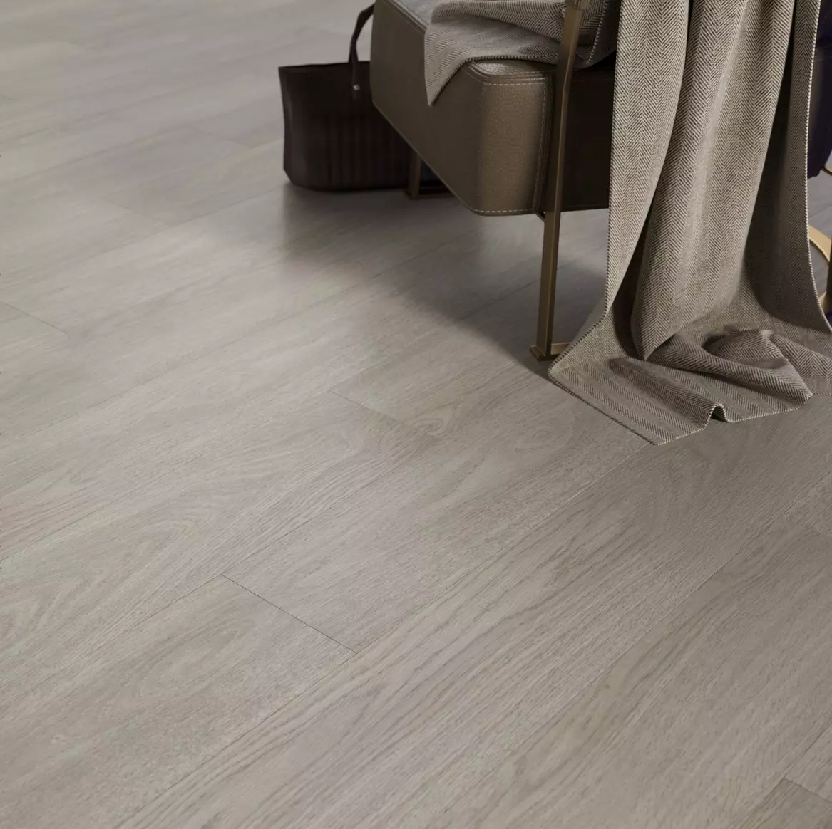 Кварцвиниловая плитка замковая Fine Floor Rich FF-1990 Дуб Вулькано 