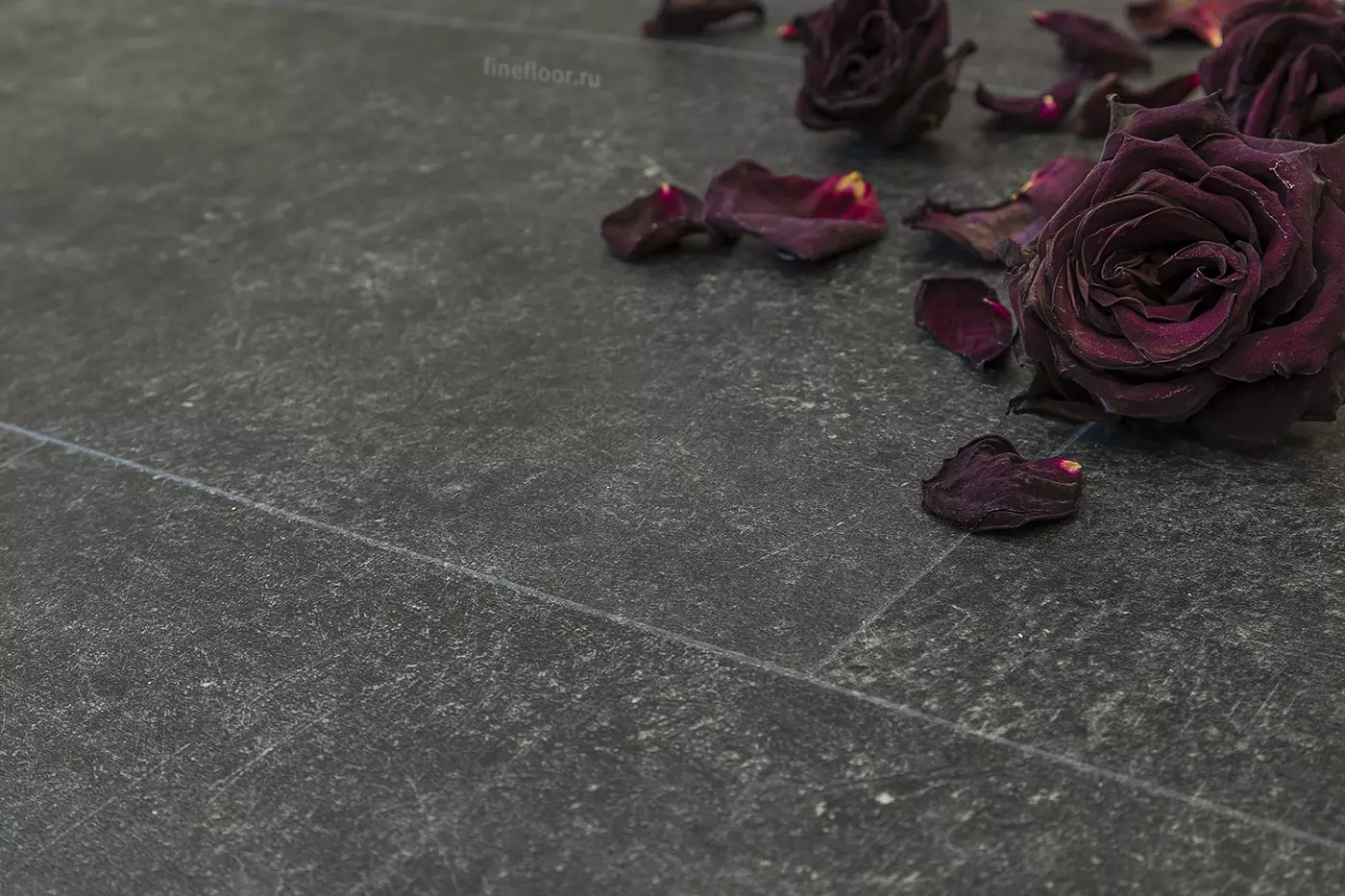 Кварцвиниловая плитка замковая Fine Floor Stone FF-1555 Шато Миранда 