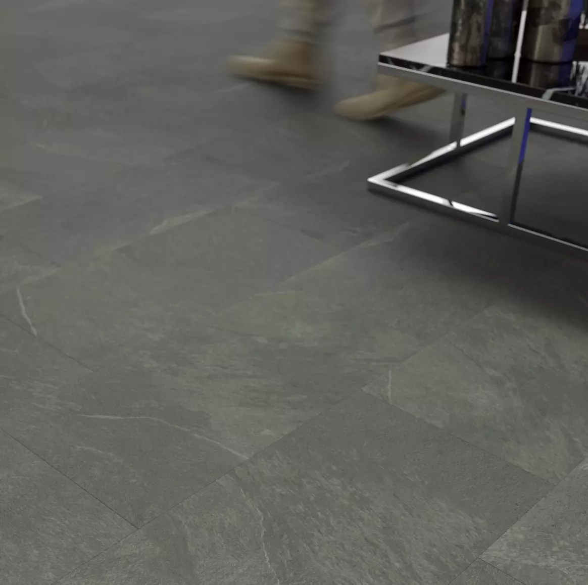 Кварцвиниловая плитка замковая Fine Floor Stone FF-1567 Гарат 