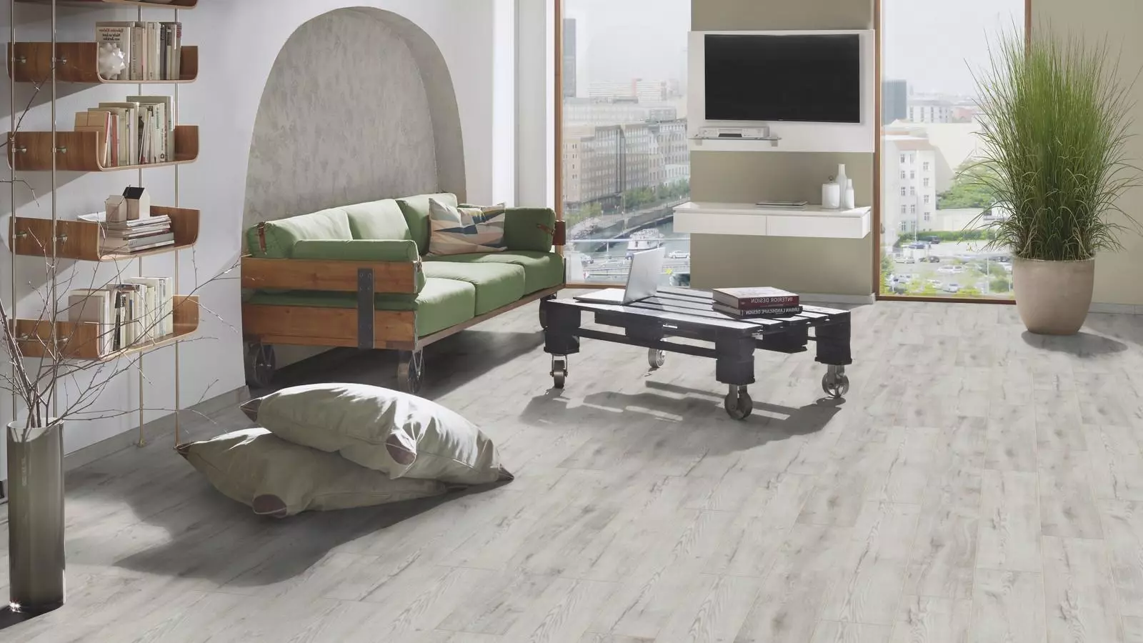 Ламинат Kronospan Variostep Classic 32кл арт.К278 Дуб Волшебный