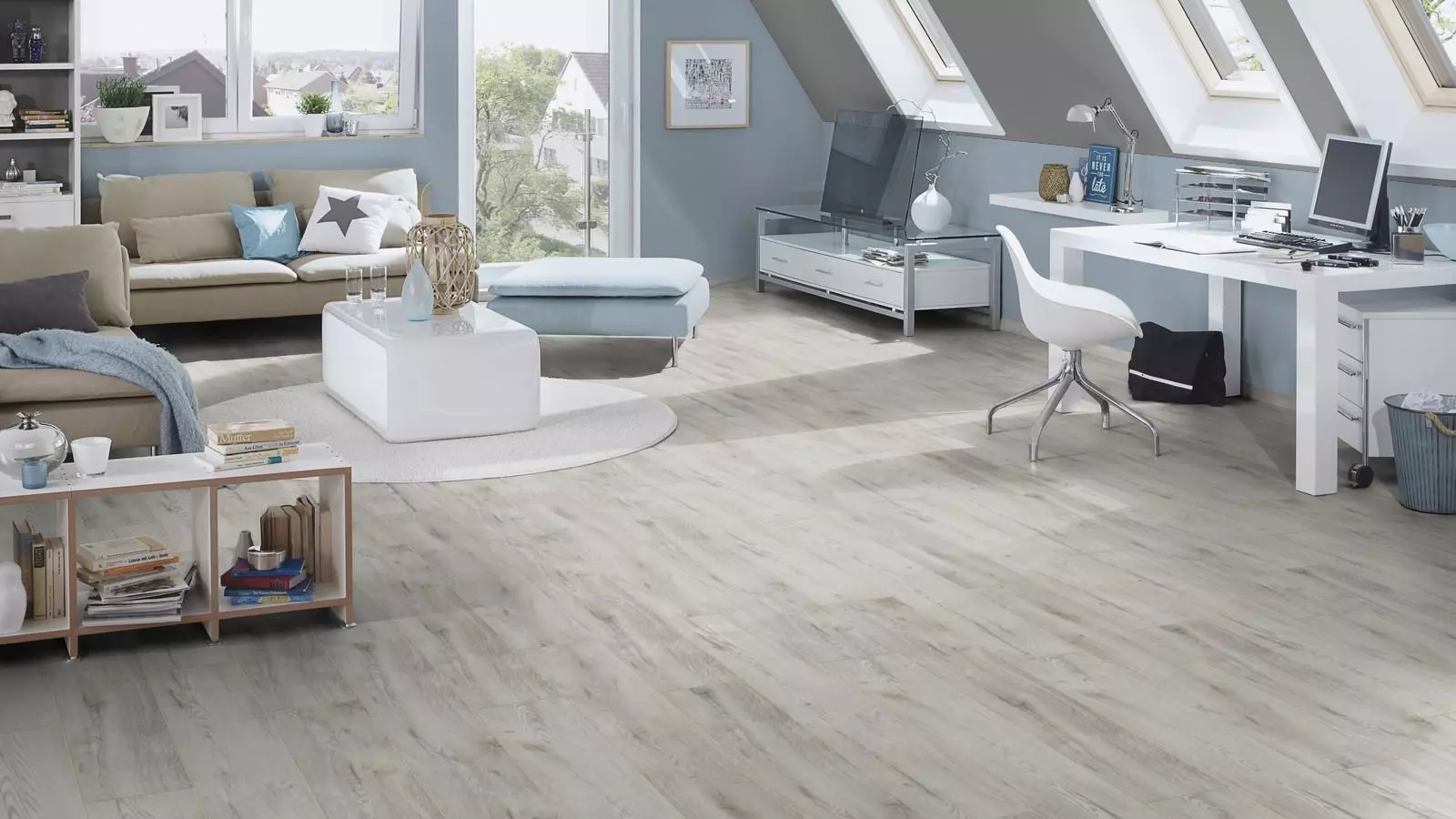 Ламинат Kronospan Variostep Classic 32кл арт.К278 Дуб Волшебный