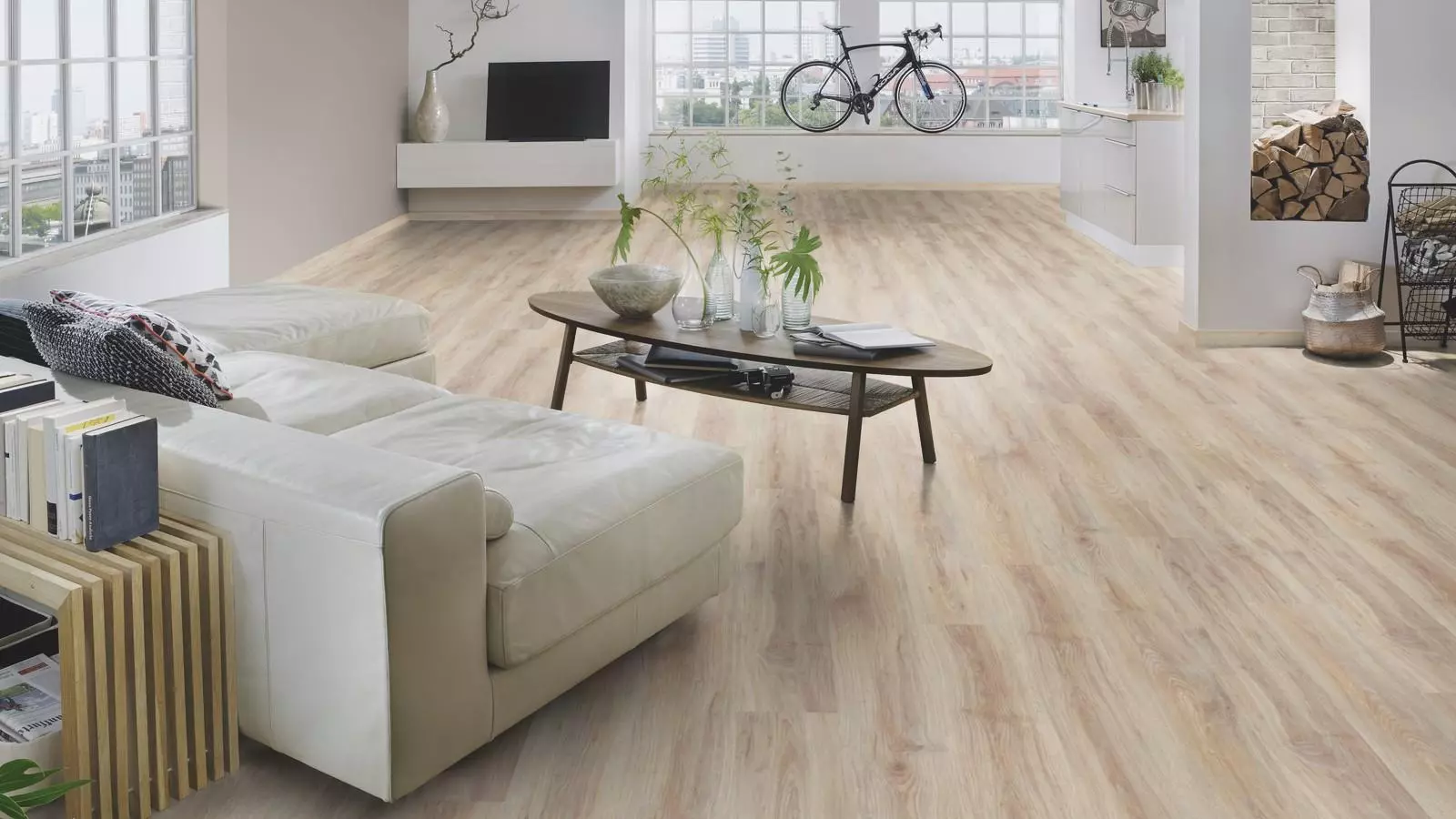 Ламинат Kronospan Castello Classic 32кл арт.5236 Дуб Гренландский 