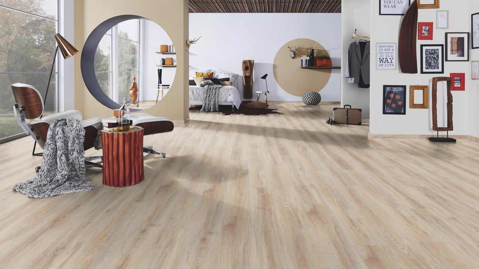 Ламинат Kronospan Castello Classic 32кл арт.5236 Дуб Гренландский 