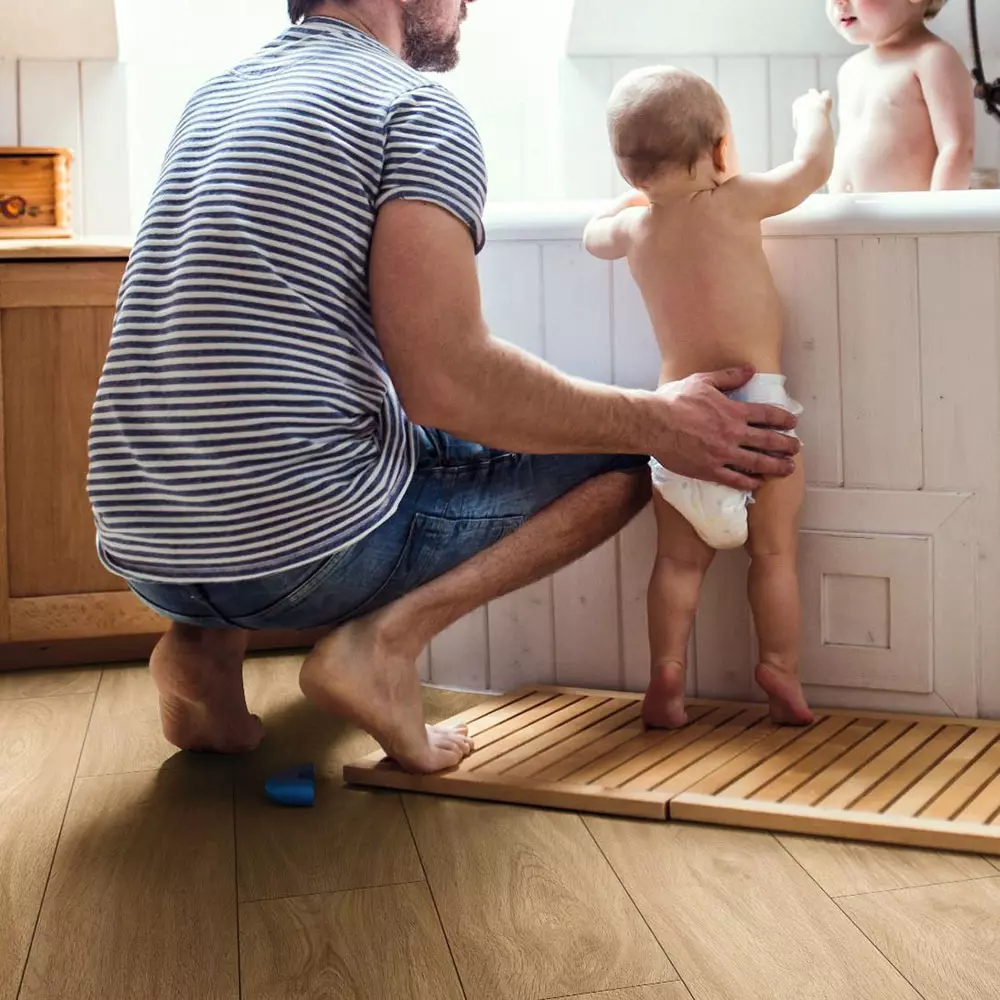 Ламинат Ultrafloor Ultrablack 33кл. арт.K329 Букингемский дуб 