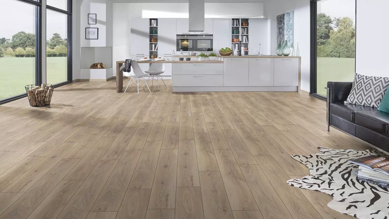 Ламинат Ultrafloor Ultrablack 33кл. арт.K452 Дуб Ашленд 
