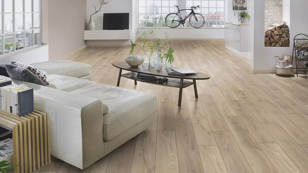 Ламинат Ultrafloor Ultrablack 33кл. арт.K452 Дуб Ашленд 