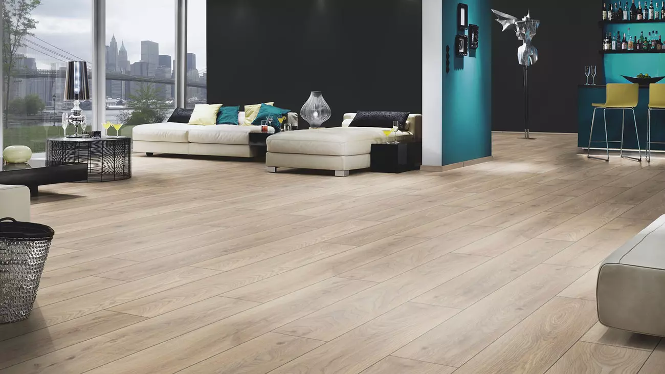 Ламинат Ultrafloor Ultrablack 33кл. арт.K452 Дуб Ашленд 