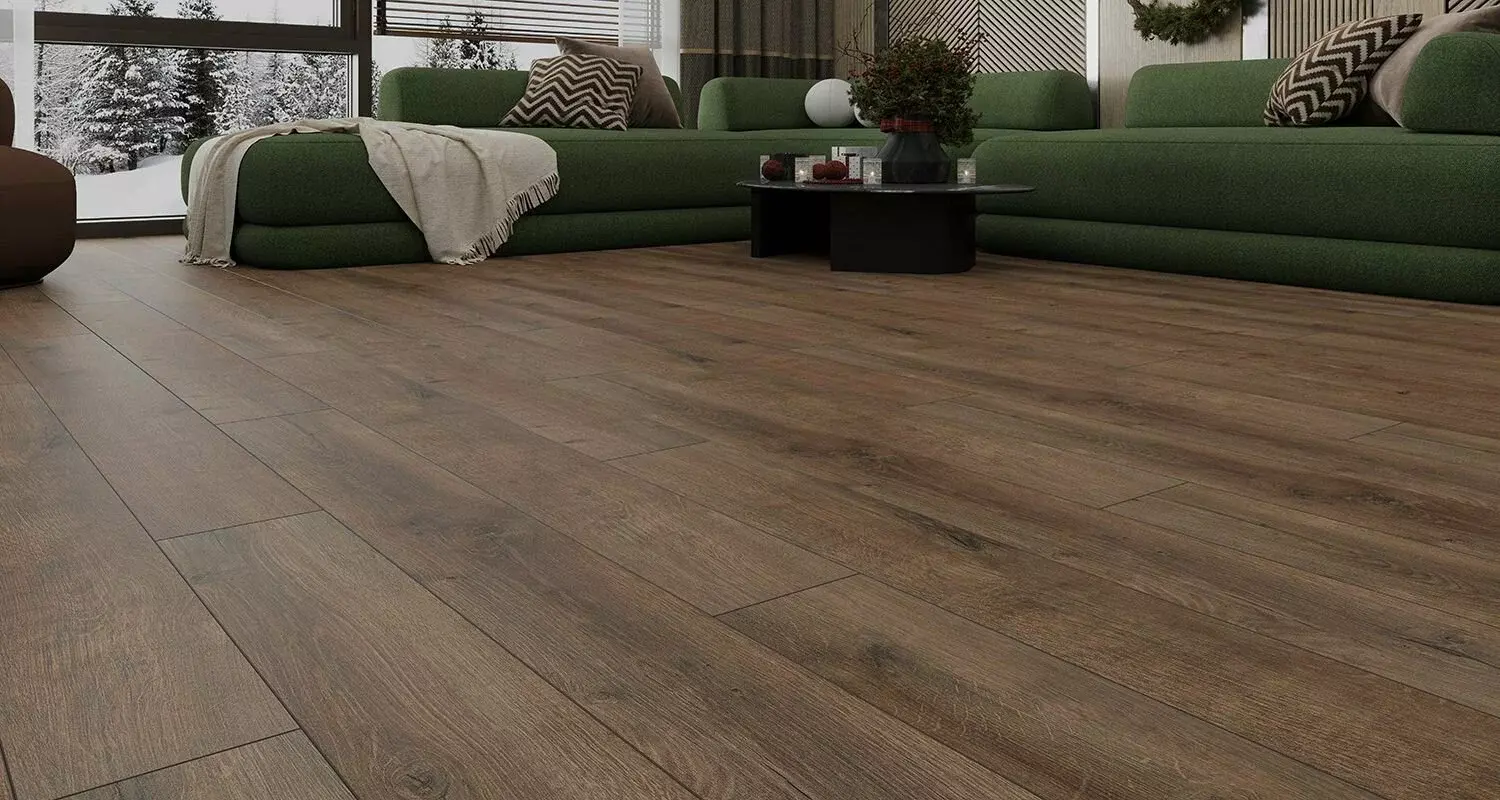Ламинат Ultrafloor Ultrablack 33кл. арт.U628 Каштан Мокко 