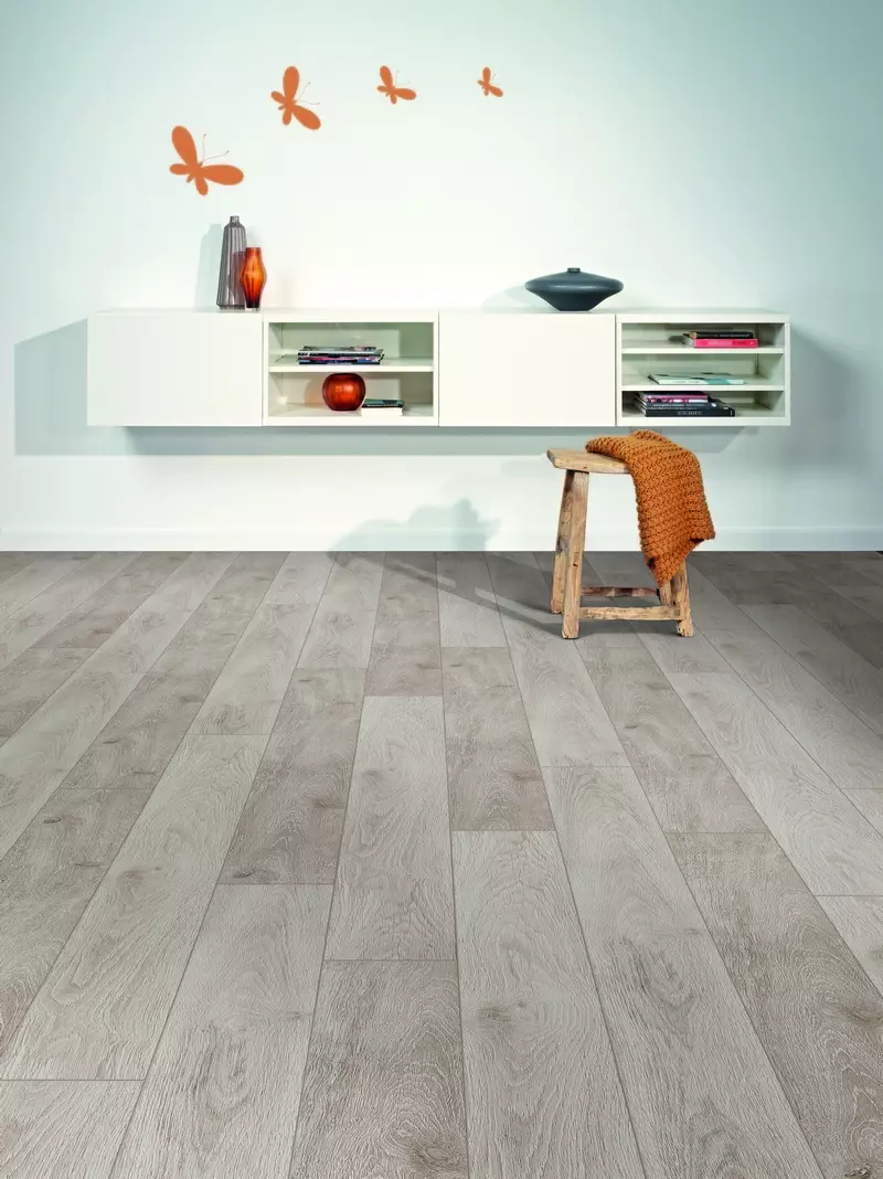 Ламинат Vitality Style Aqua Protect 32 класс Горный серый дуб STY00179AP