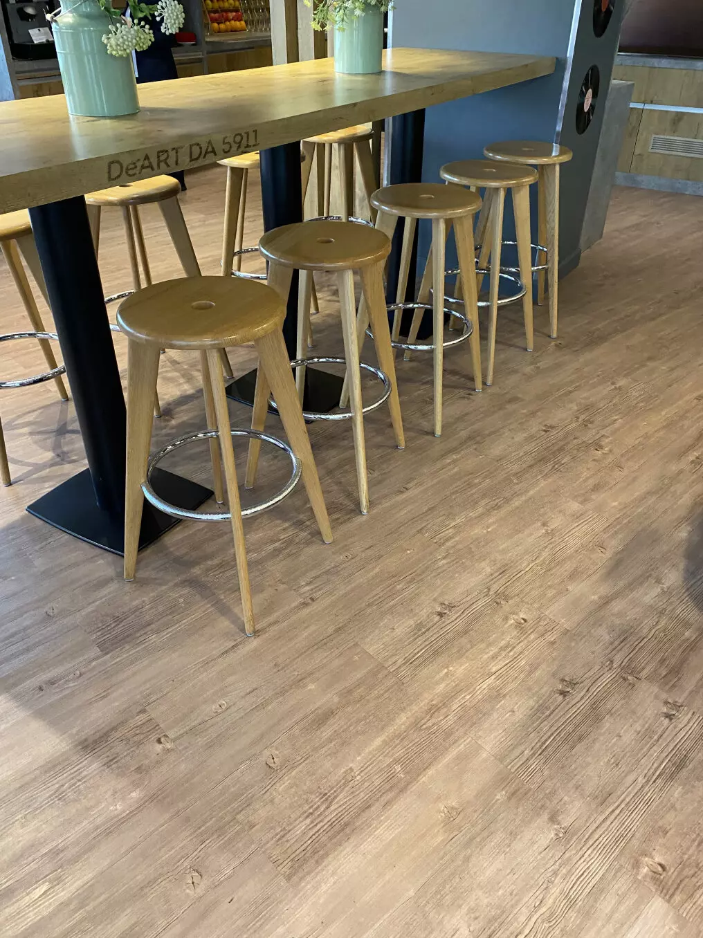 LVT плитка DеART клеевая LITE 2Т/0,3 DA 5911 