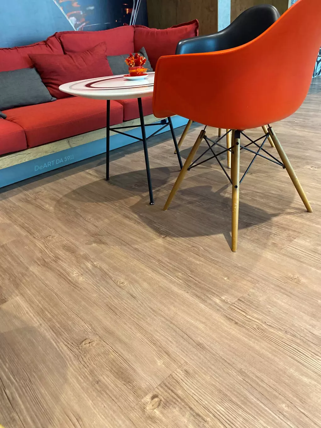 LVT плитка DеART клеевая LITE 2Т/0,3 DA 5911 