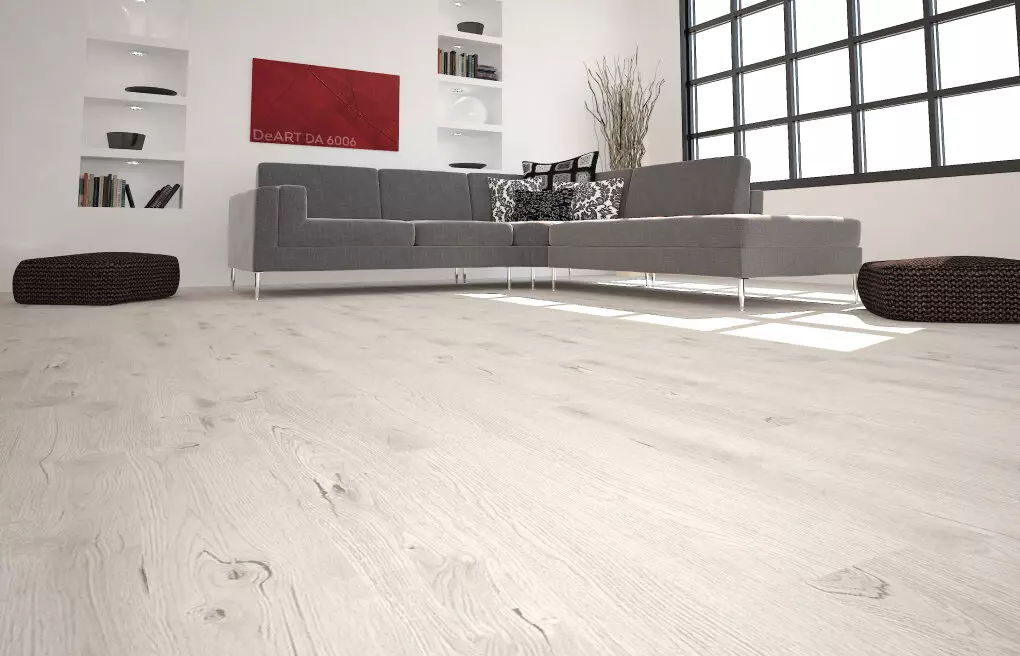 LVT плитка DеART клеевая LITE 2Т/0,3 DA 6006 