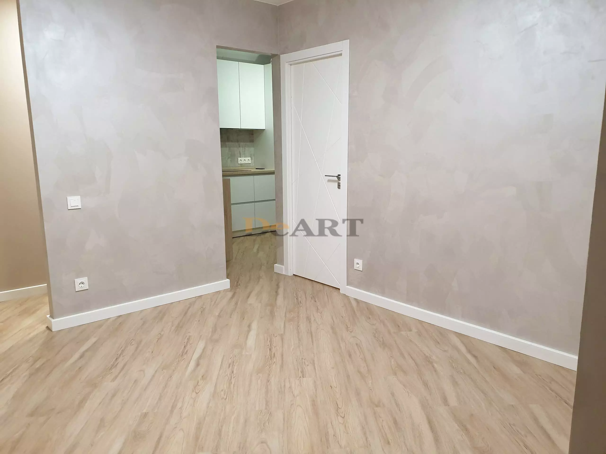 LVT плитка DеART клеевая LITE 2Т/0,3 DA 7012 