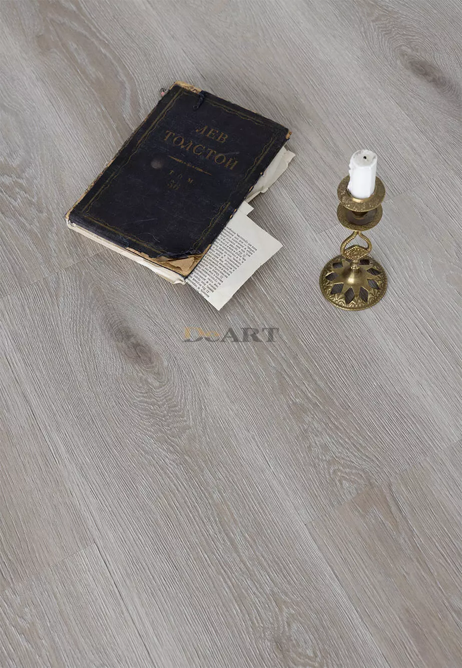 LVT плитка DеART клеевая LITE 2Т/0,3 DA 8081 