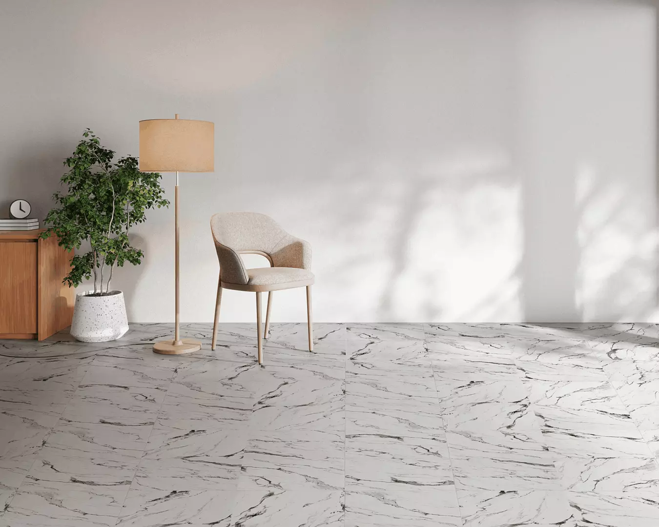 LVT плитка DеART клеевая OPTIM DA 3403 