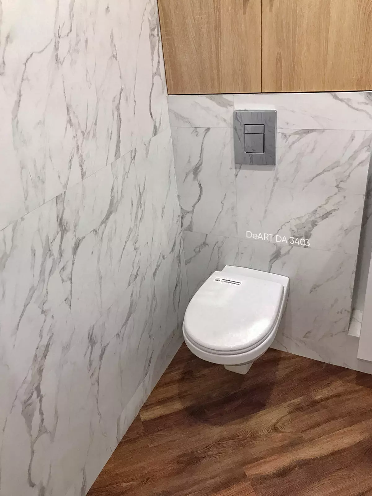 LVT плитка DеART клеевая OPTIM DA 3403 