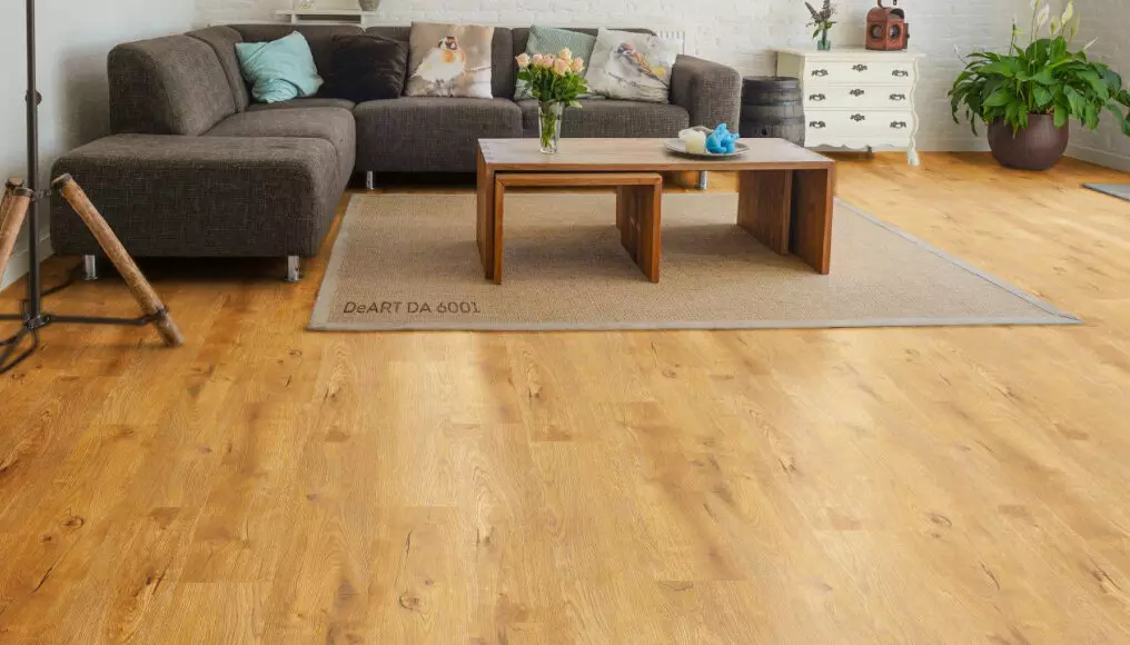 LVT плитка DеART клеевая OPTIM DA 6001 