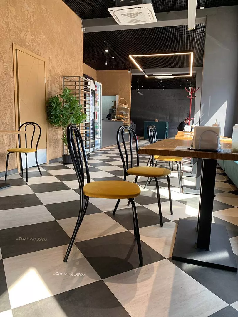 LVT плитка DеART клеевая STRONG DA 3603 