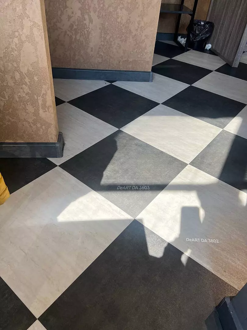 LVT плитка DеART клеевая STRONG DA 3603 