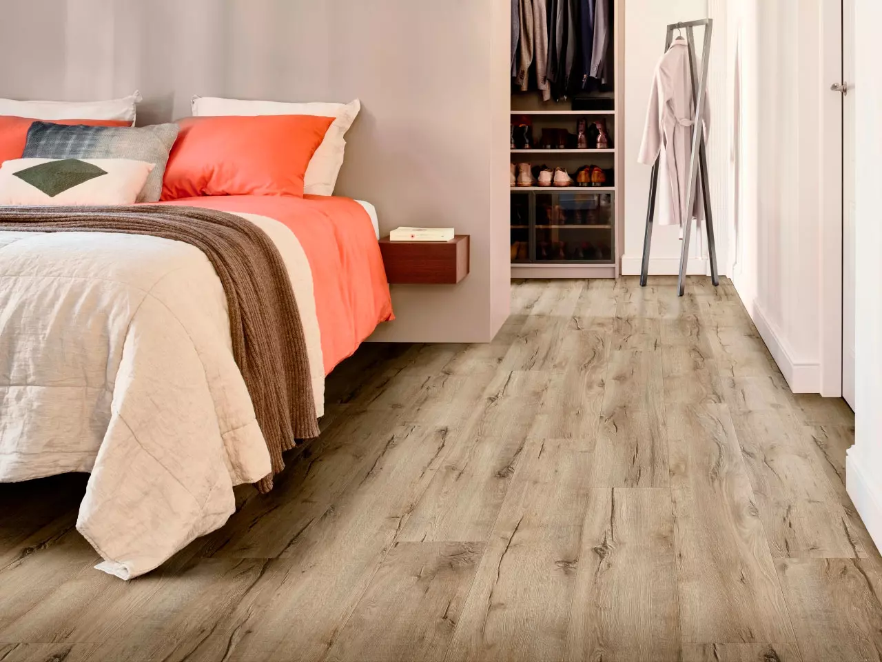 LVT-плитка Moduleo клеевая 55 Impress Mountain Oak 56870Q