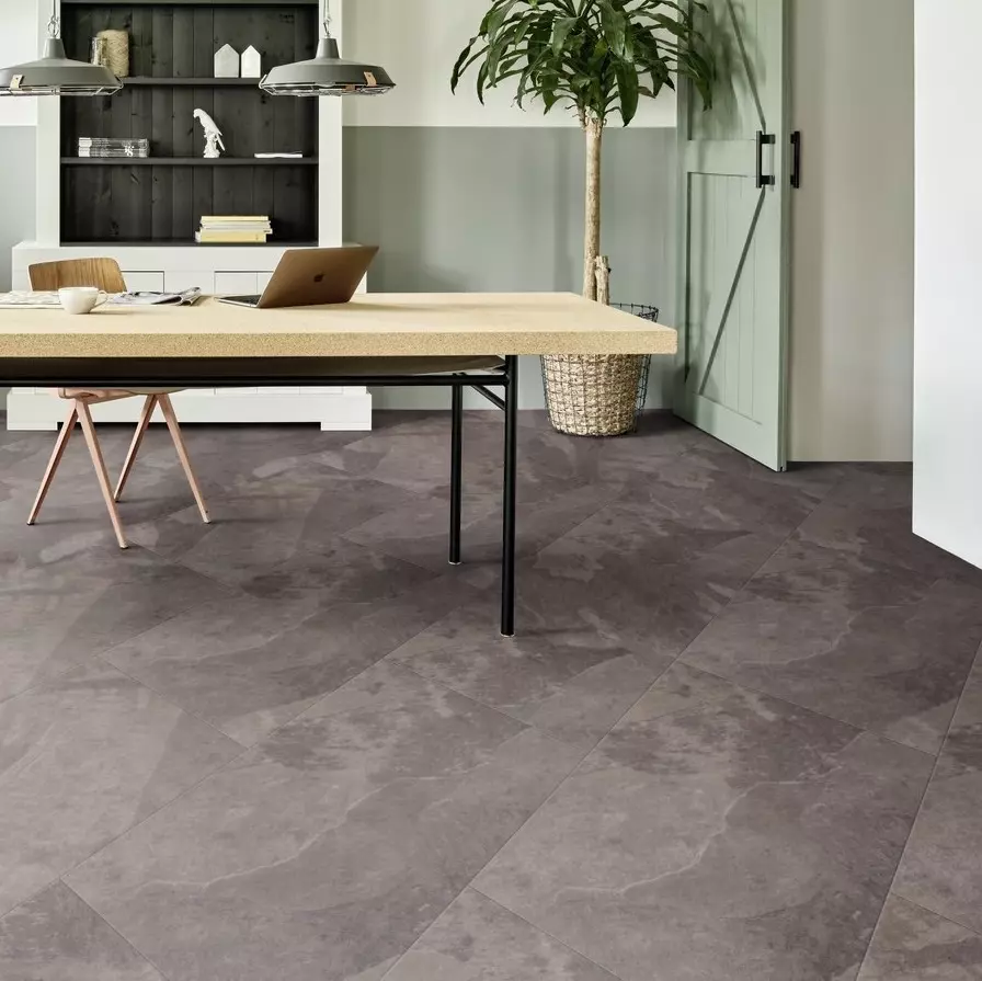 LVT-плитка Moduleo клеевая 55 Impress XLR Mustang Slate 70948BA