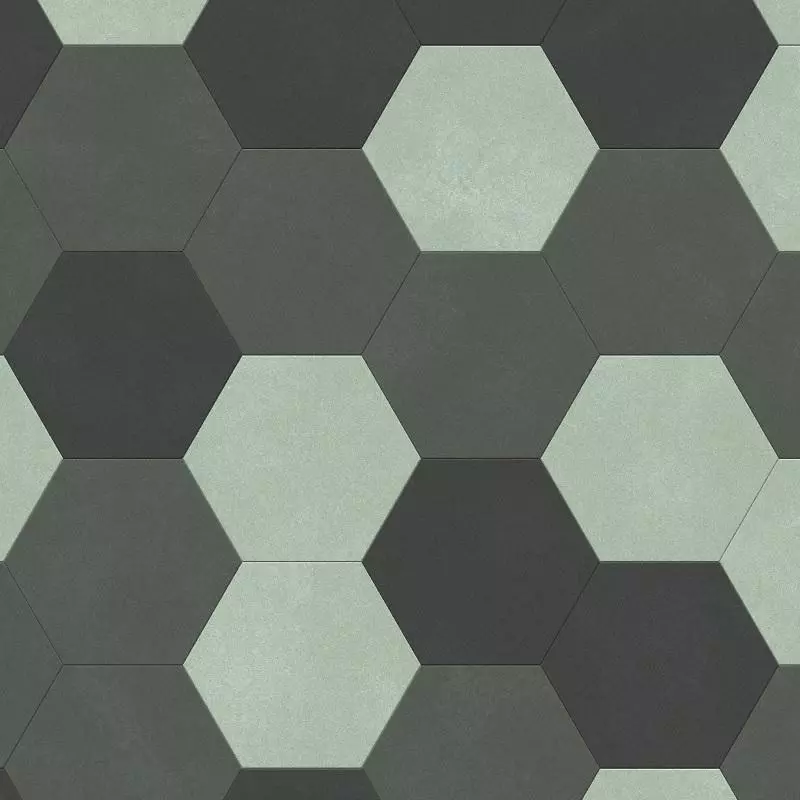 LVT-плитка Moduleo клеевая Moods Hexagon Desert Crayola 46772