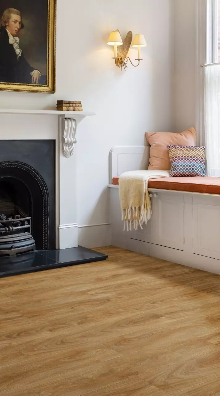 LVT-плитка Moduleo клеевая Roots 0.40 Midland Oak 22821Q 