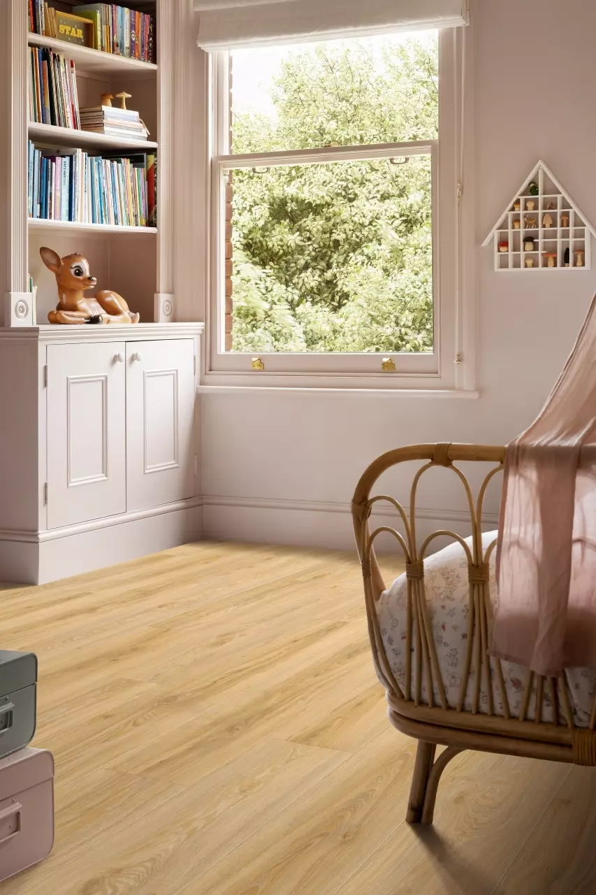 LVT-плитка Moduleo клеевая Roots 0.55 Blackjack Oak 22220Q 