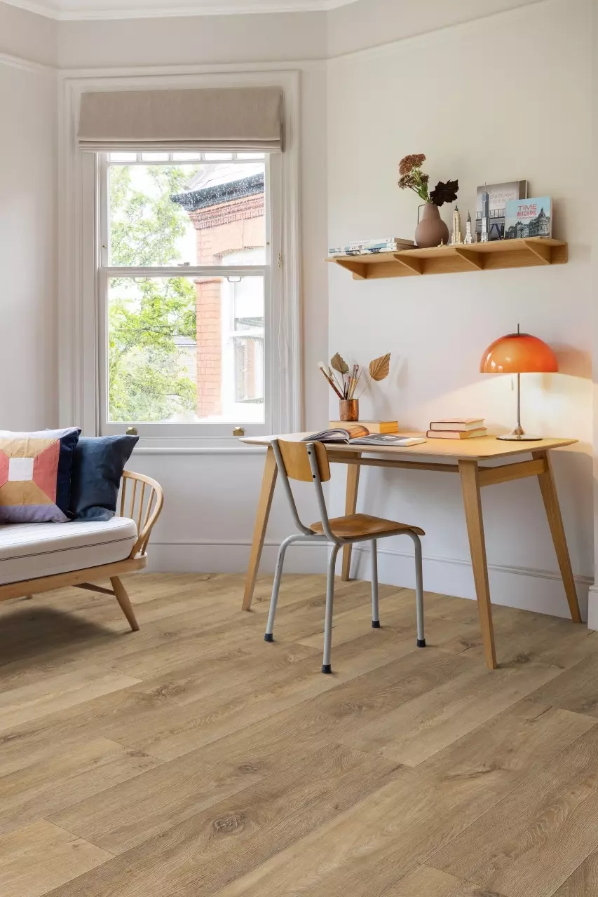 LVT-плитка Moduleo клеевая Roots 0.55 EIR Nashville Oak 88299BE
