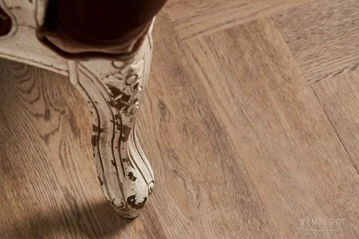 LVT-плитка Vinilam клеевая Parquet Herringbone Glue 2,5 мм арт.GD11133 Паркет Северный 