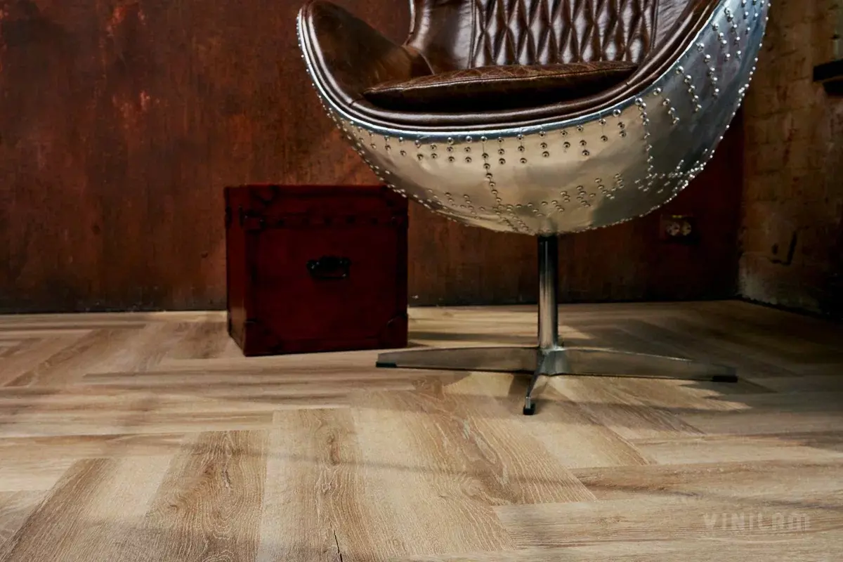 LVT-плитка Vinilam клеевая Parquet Herringbone Glue 2,5 мм арт.GD11166 Паркет Классический 