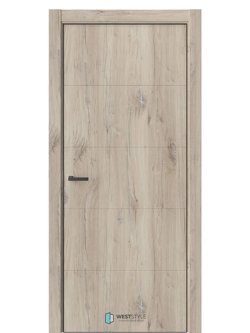 Межкомнатная дверь WestStyle Industrial IN10 ДГ  Дуб мехико